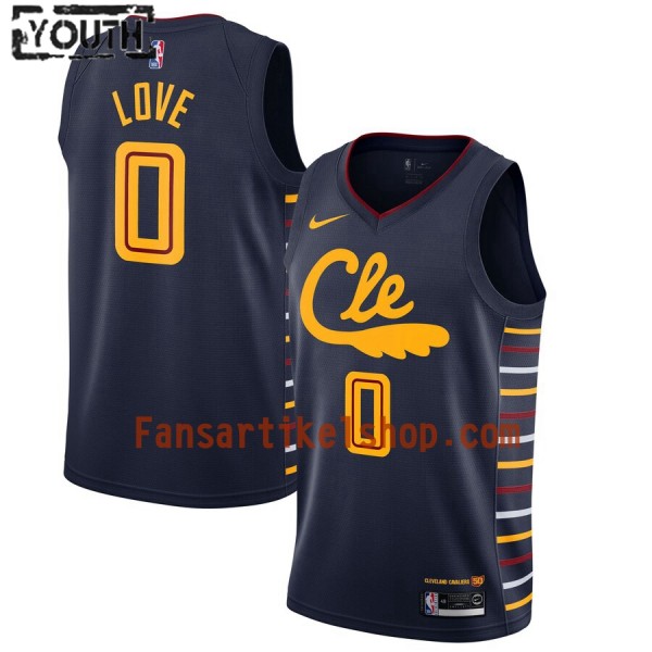 NBA Cleveland Cavaliers Trikot Kevin Love 0 Nike 2019-2020 City Edition Swingman - Kinder NBA Cleveland Cavaliers Trikot Kevin Love 0 Nike 2019-2020 City Edition Swingman - Kinder